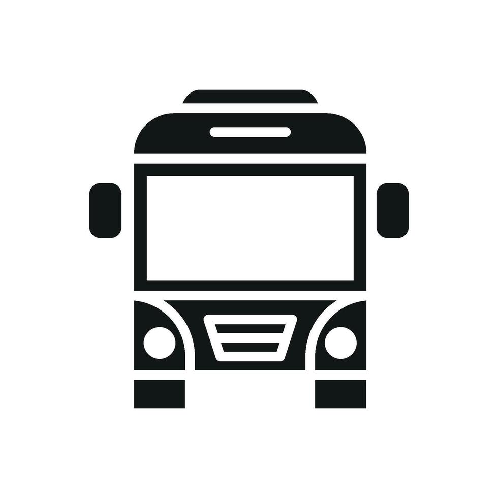 Bus icon design templates simple and modern vector