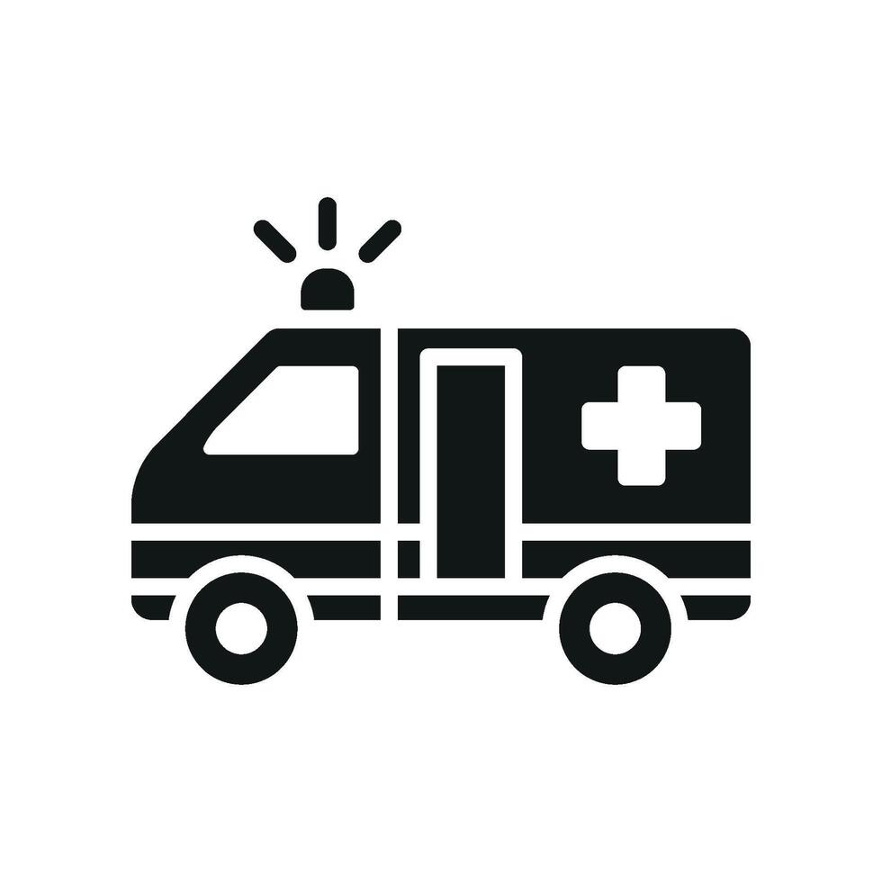 Ambulance icon design templates simple and modern vector
