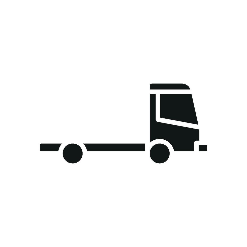 Truck icon design templates simple and modern vector