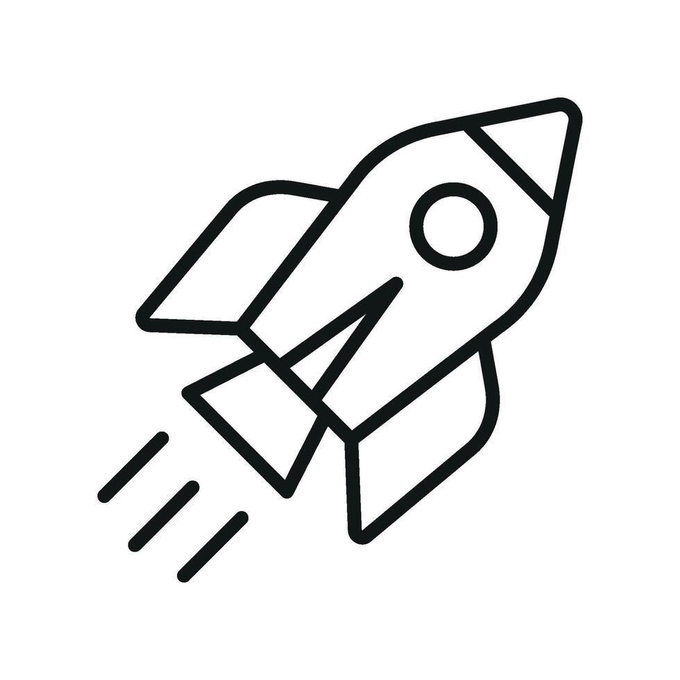Rocket icon design templates simple and modern vector