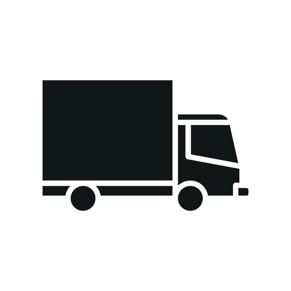 Truck icon design templates simple and modern vector