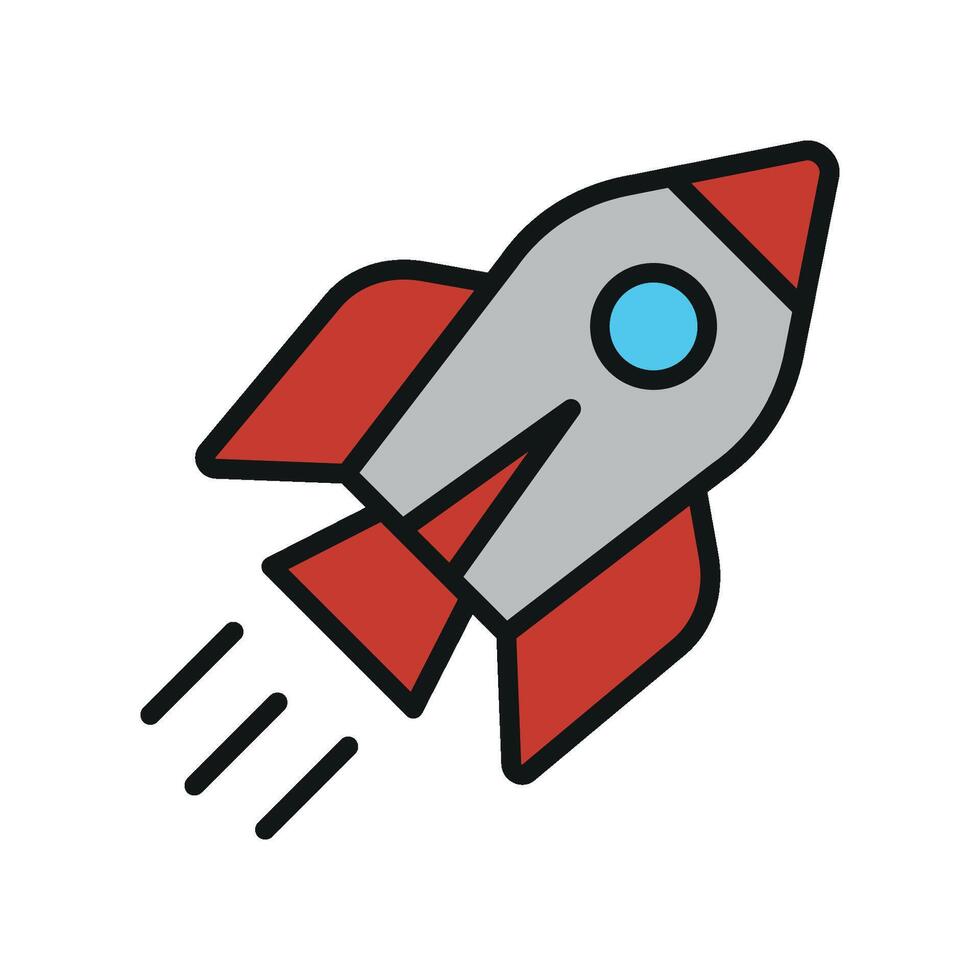 Rocket icon design templates simple and modern vector