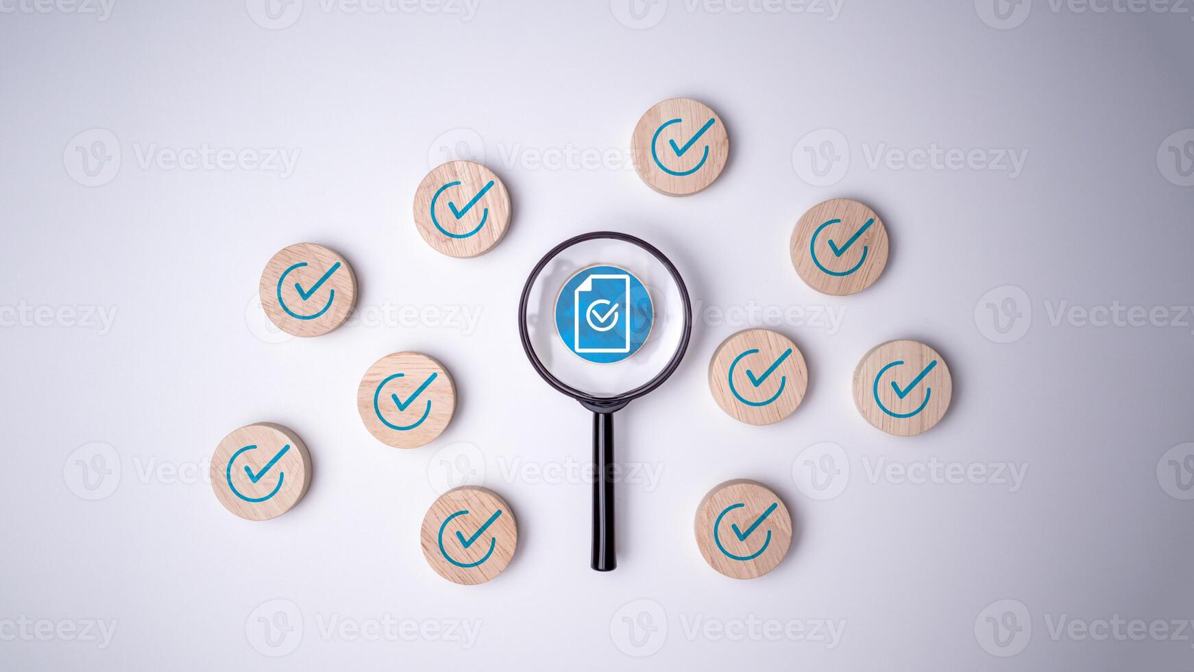 Online survey completion and digital form verification, Document management review system, Online document database and process file management, Business technology, DMS, Certification, Check mark photo