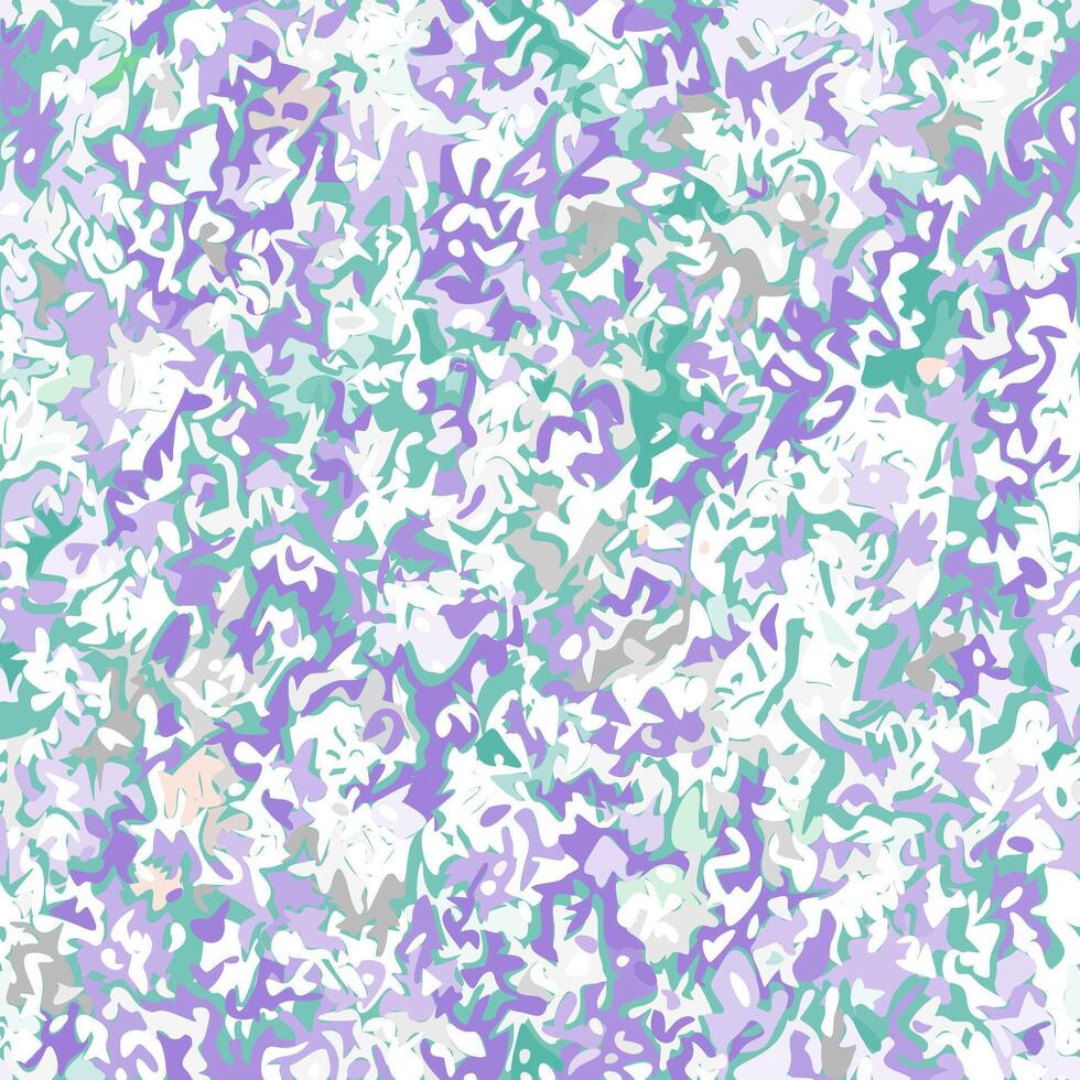 seamless pastel abstract pattern. Lilac, mint and white soft abstract print vector