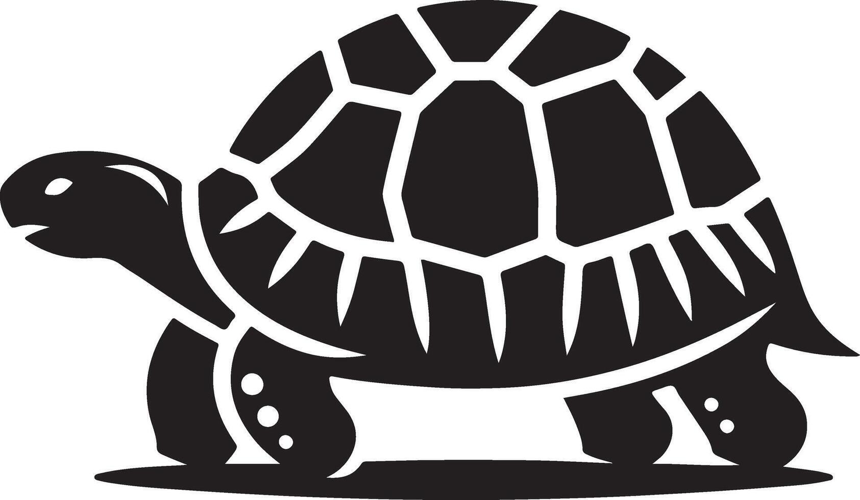 Tortoise silhouettes and icons. black flat color simple elegant Aldabra Giant Tortoise animal and illustration. simple turtle icon illustration, tortoise silhouette logo vector