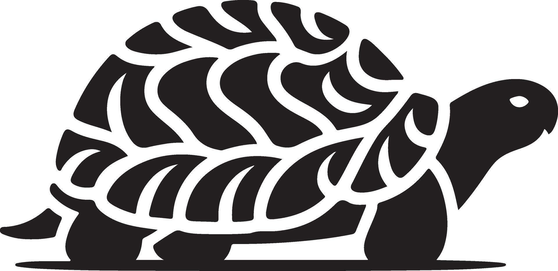 Tortoise silhouettes and icons. black flat color simple elegant Aldabra Giant Tortoise animal and illustration. simple turtle icon illustration, tortoise silhouette logo vector