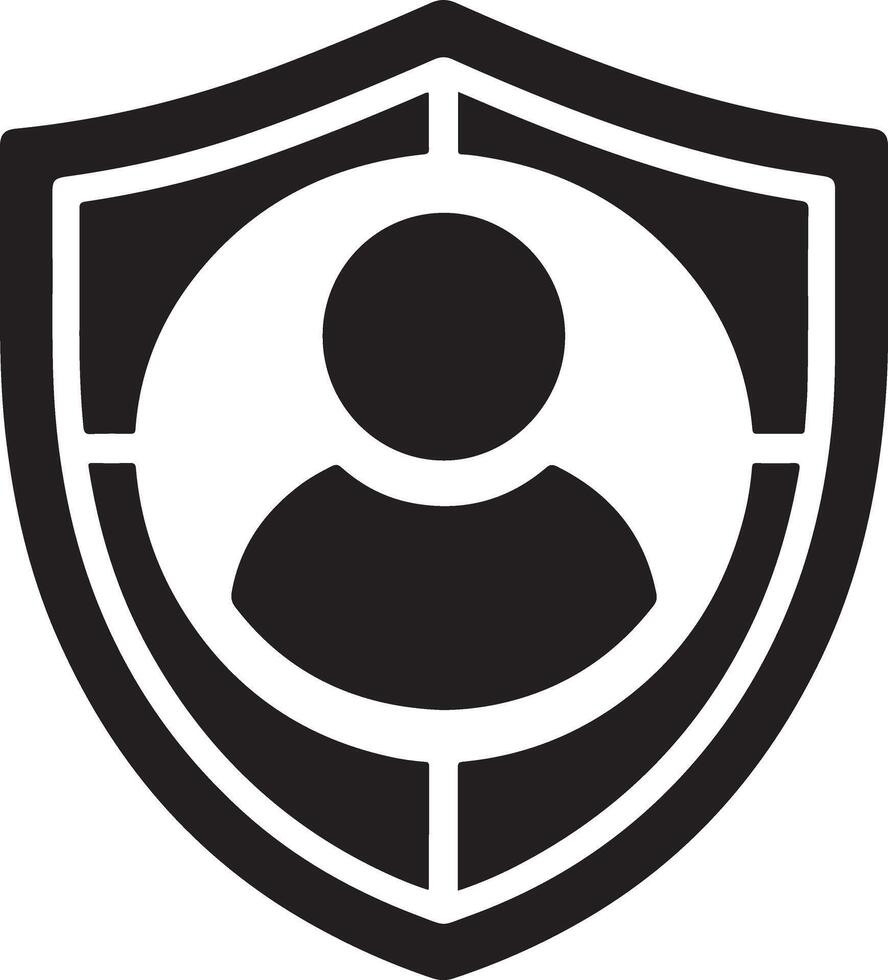 Shield icon. Lock security icon. defence icon. protect shield set shield security icons vector