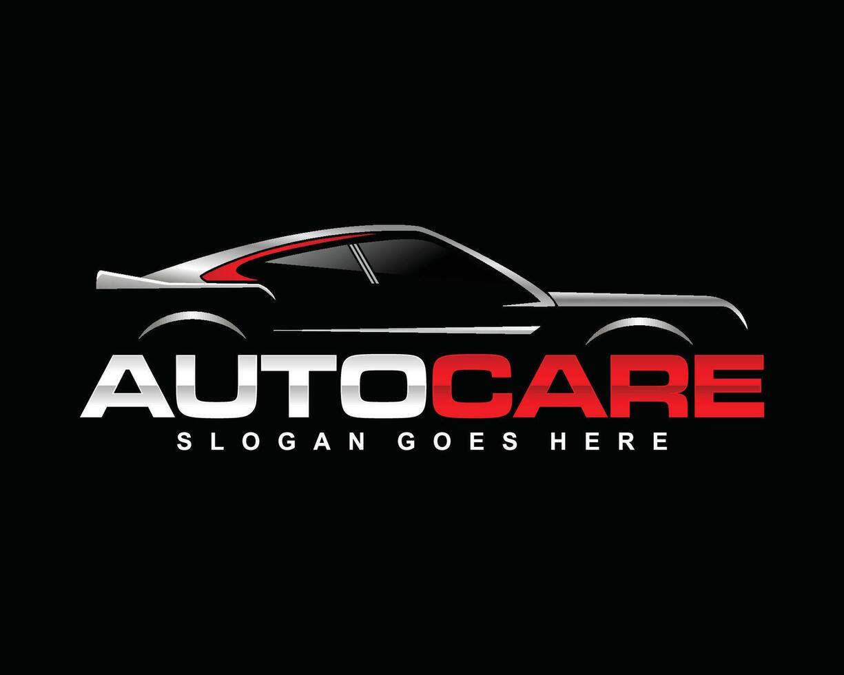 Illustration graphic of auto detailing logo design template vector