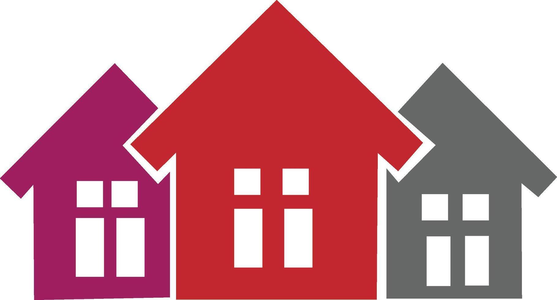 house , icon , logo, vector