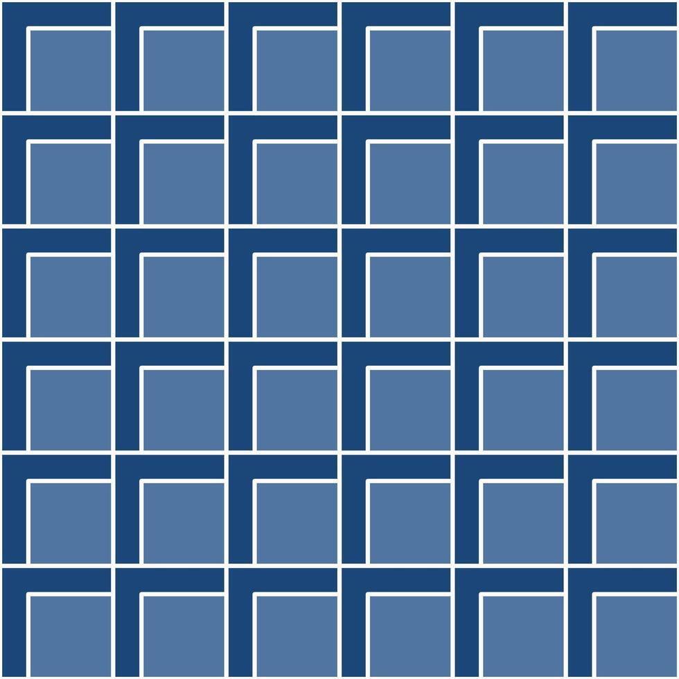 Navy blue geometric pattern background. geometric pattern background. geometric background. Geometric pattern for backdrop, decoration, Gift wrapping. vector