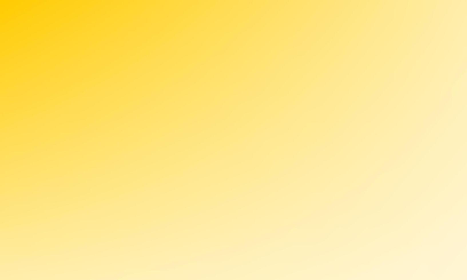Abstract smooth fluid background. Modern yellow gradient with motion composition illustration texture for banner, poster, display, surface, decoration, page, idea, flier vector