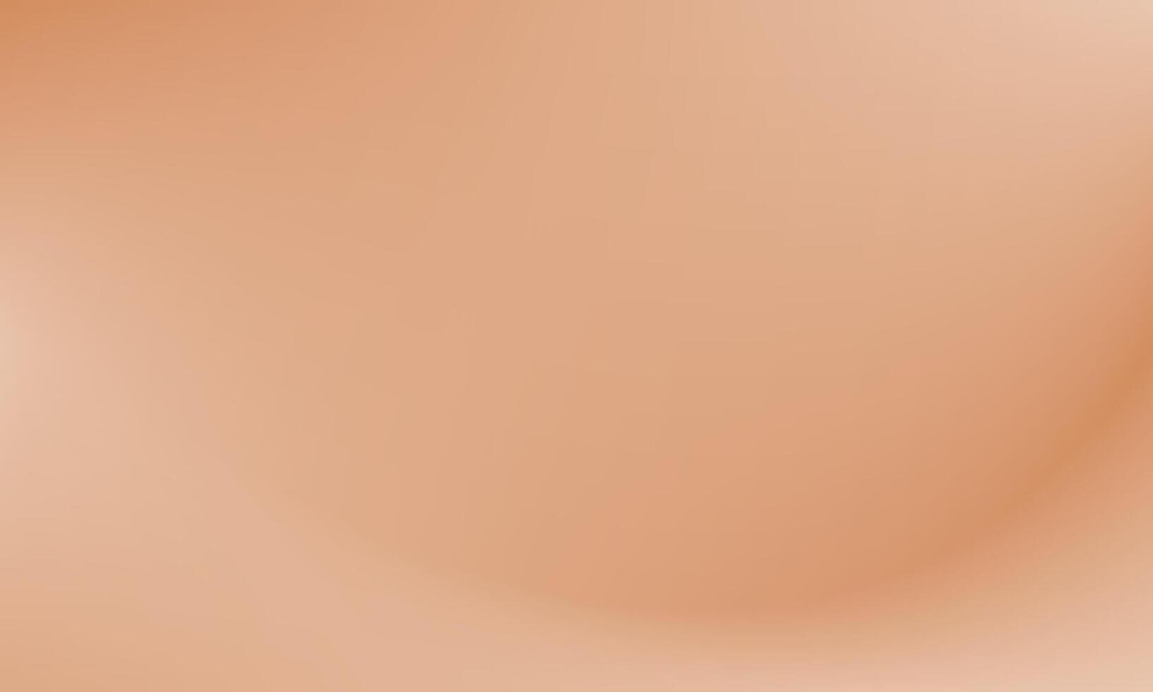 Abstract smooth light brown background. Gradient mesh illustration for digital wallpaper, room backdrop, advertising display, banner, surface, landing page, website cover, brochure vector