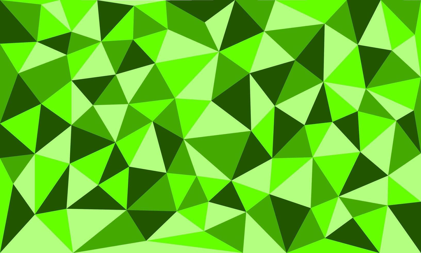 Abstract triangle pattern background texture. Green geometric low polygon design for wallpaper, greeting, banner, page surface, business, presentation, advertising vector
