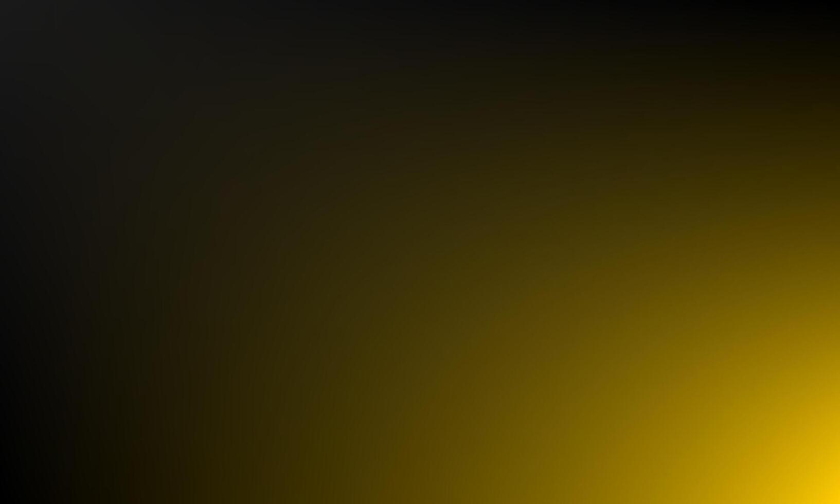 abstract blurred yellow color gradient rays background. soft creative banner idea bright subtle colors. simple gradation art decorative template idea vector