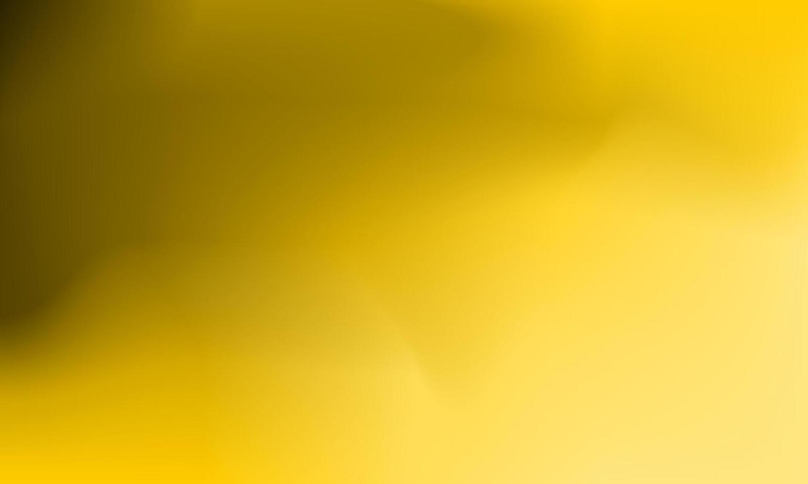 Colorful transition abstract background. Elegant yellow color gradient atmosphere illustration template for banner, digital, web, cover, greeting, poster, decoration, display, advertising, surface vector