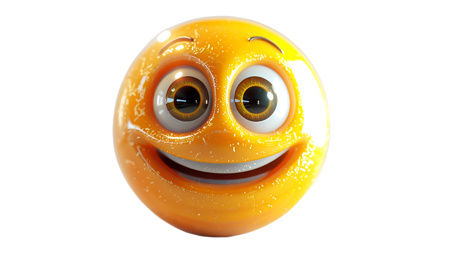 Smiling and content emoji faces, symbolize happiness and positive vibes in digital communication png