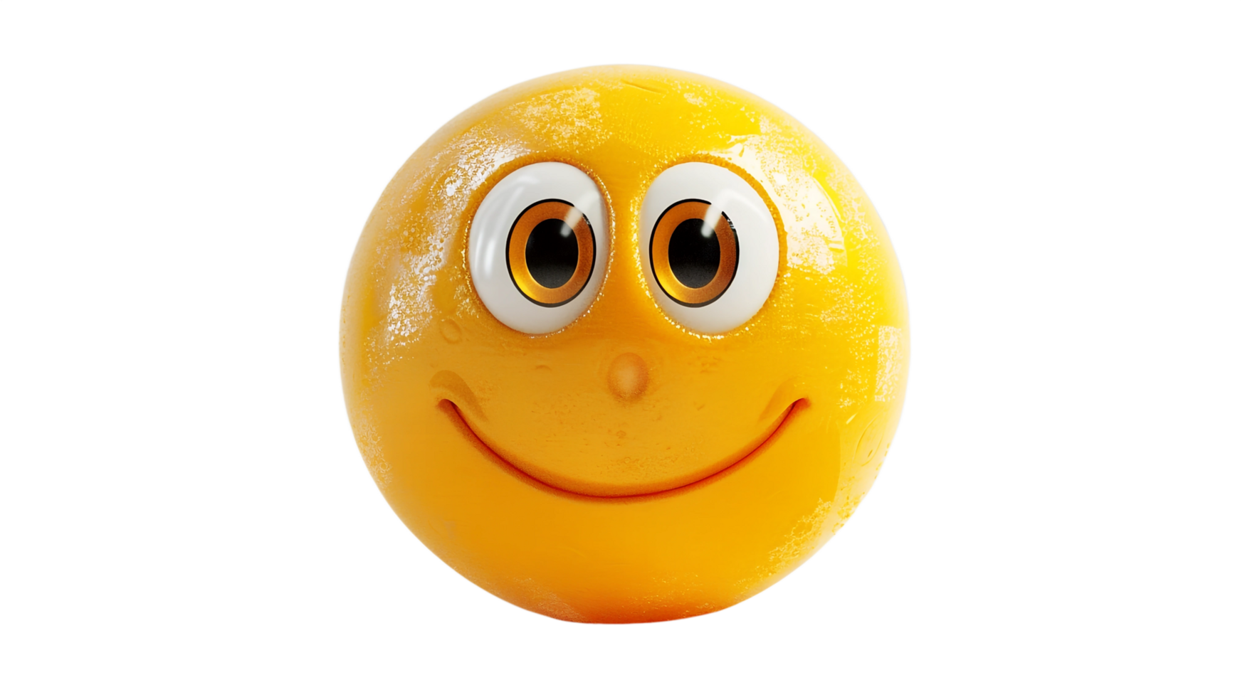 Smiling and content emoji faces, symbolize happiness and positive vibes in digital communication png