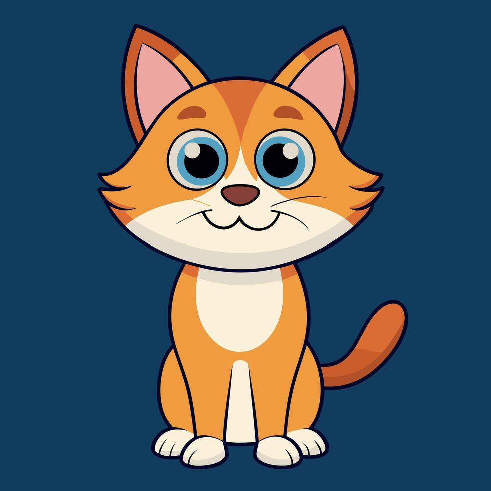 Cats Art Design vector