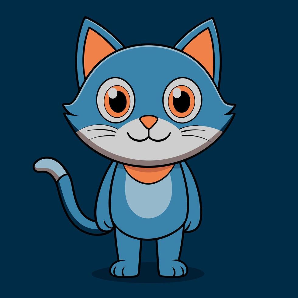 Cats Art Design vector