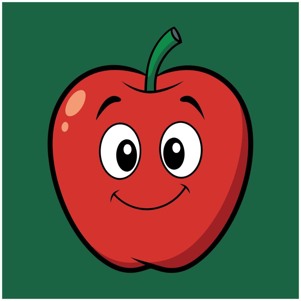 Apple Art Design vector