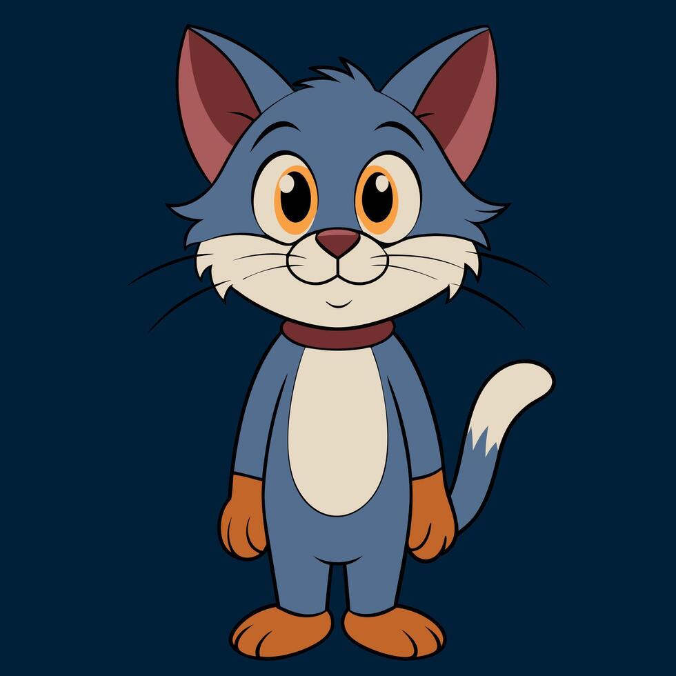 Cats Art Design vector