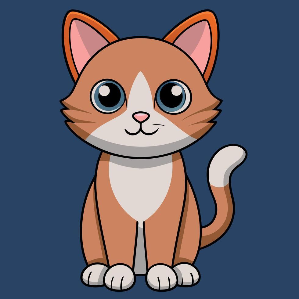 Cats Art Design vector