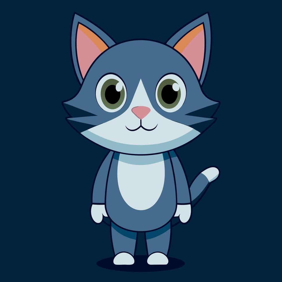 Cats Art Design vector