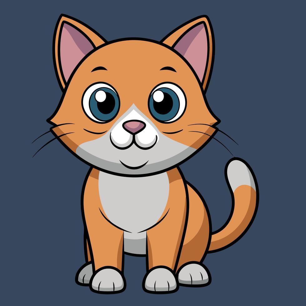 Cats Art Design vector