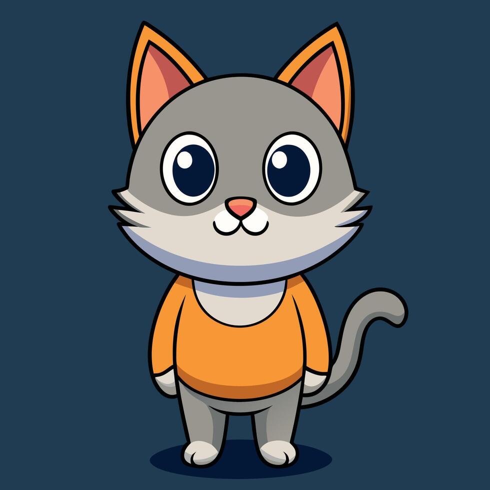 Cats Art Design vector