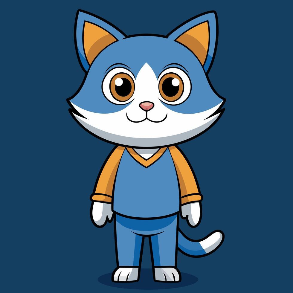 Cats Art Design vector