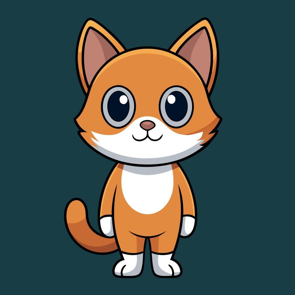 Cats Art Design vector