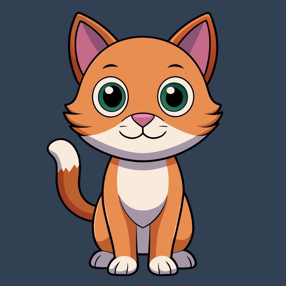 Cats Art Design vector