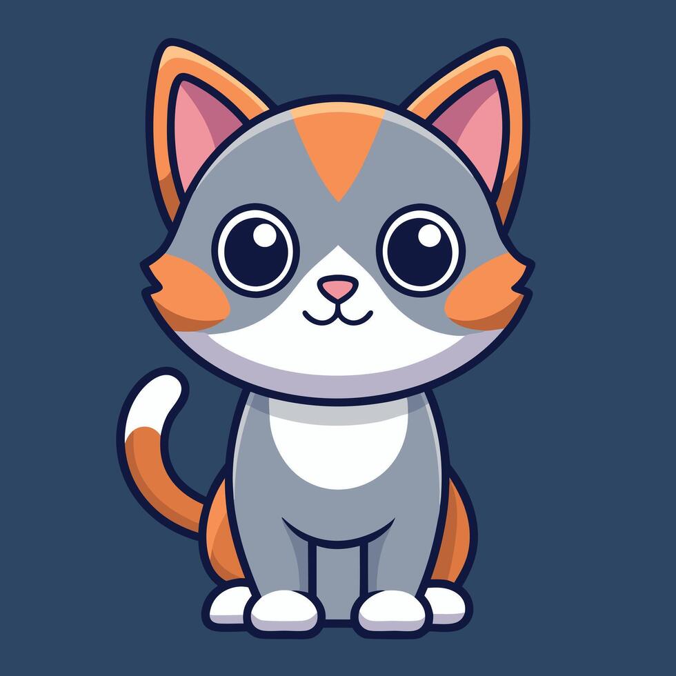 Cats Art Design vector