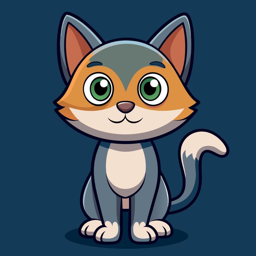 Cats Art Design vector