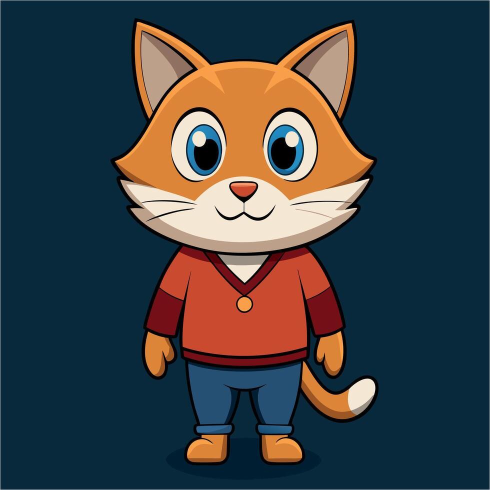 Cats Art Design vector