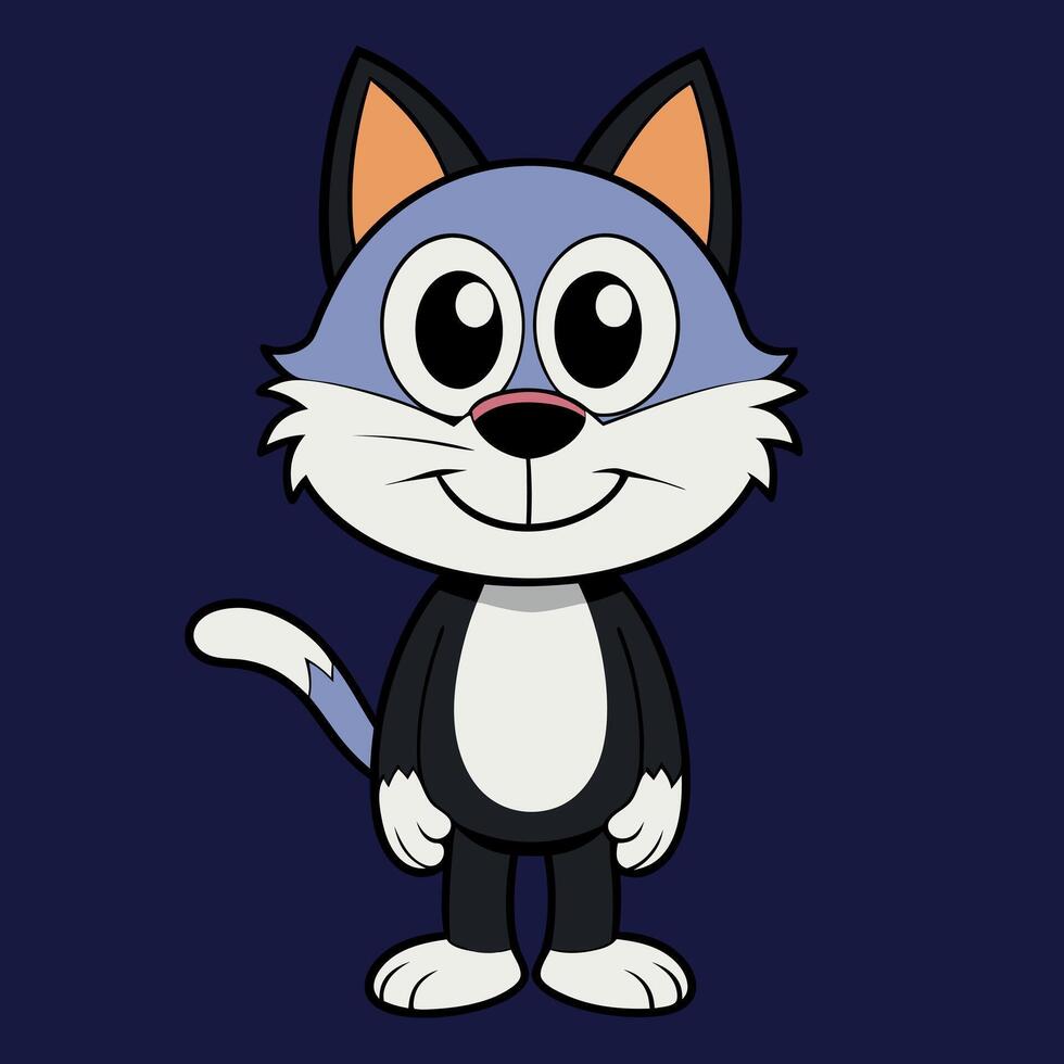 Cats Art Design vector