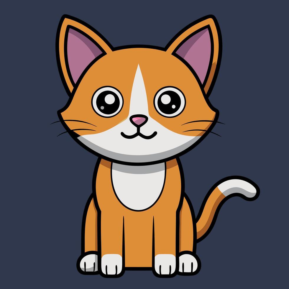 Cats Art Design vector