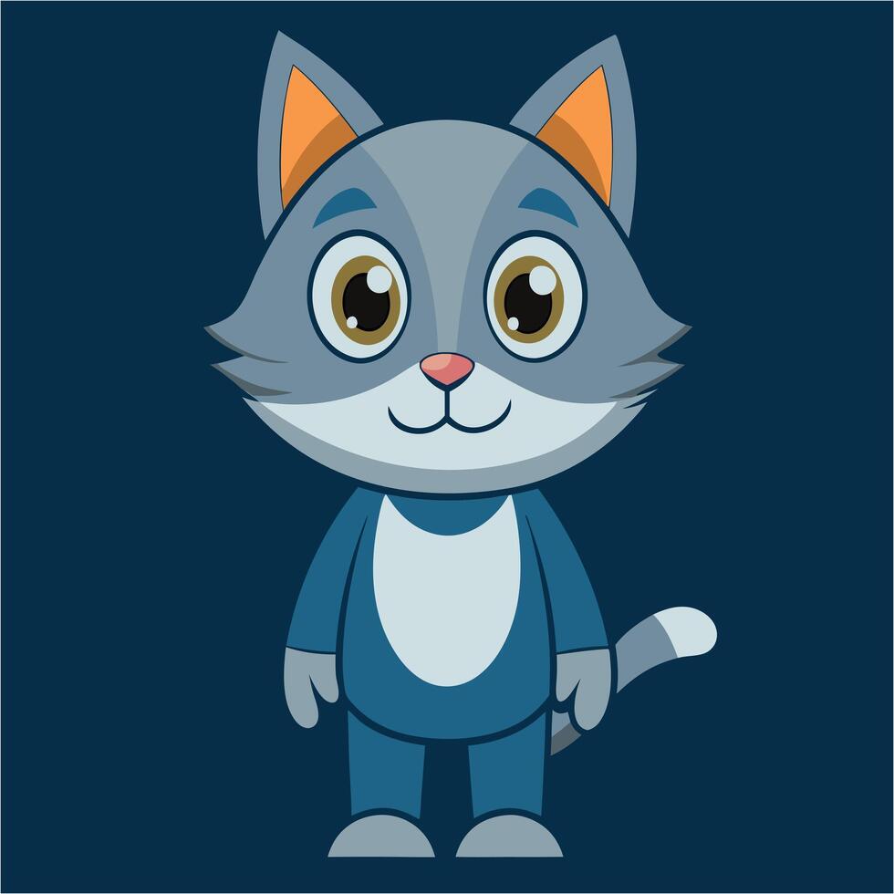 Cats Art Design vector