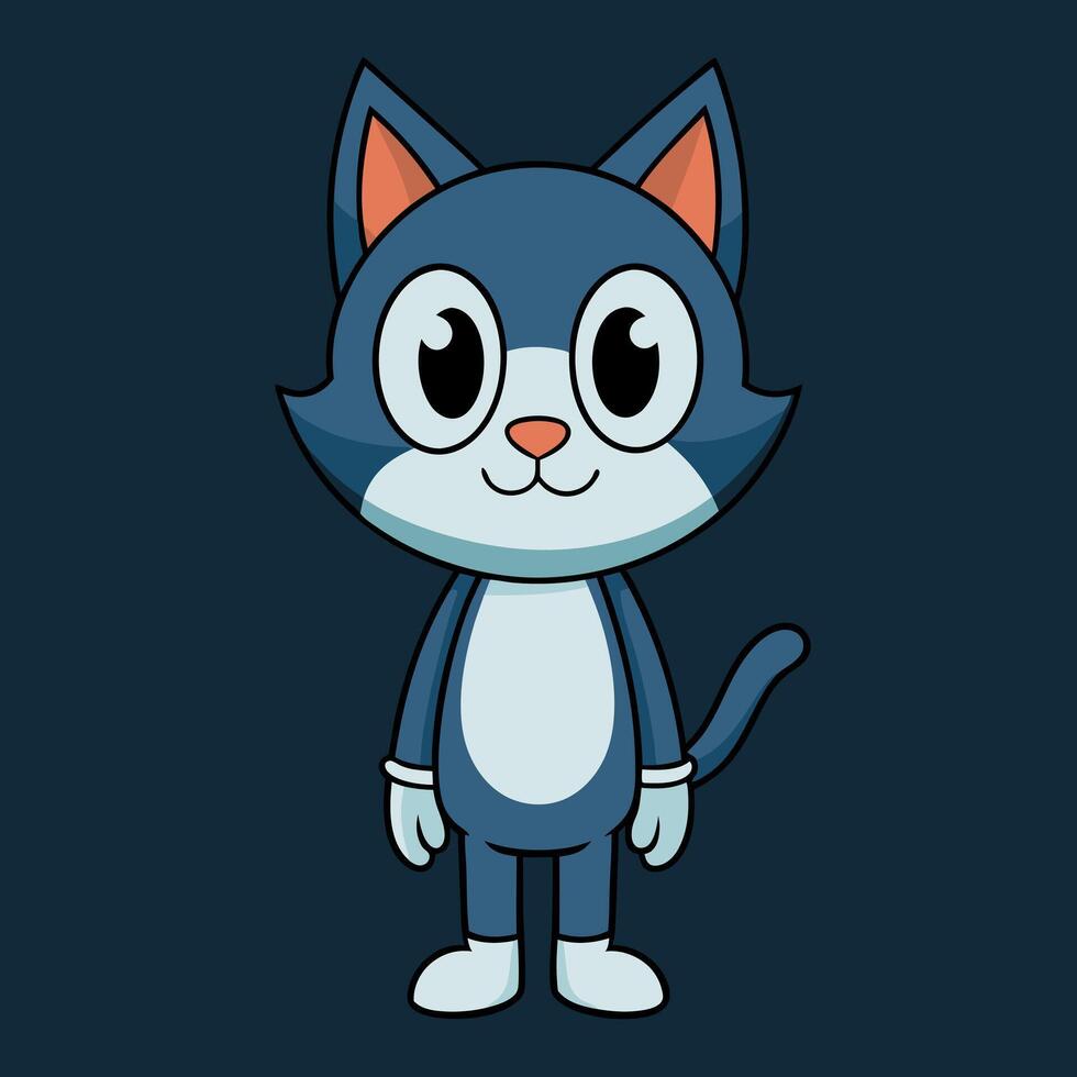 Cats Art Design vector