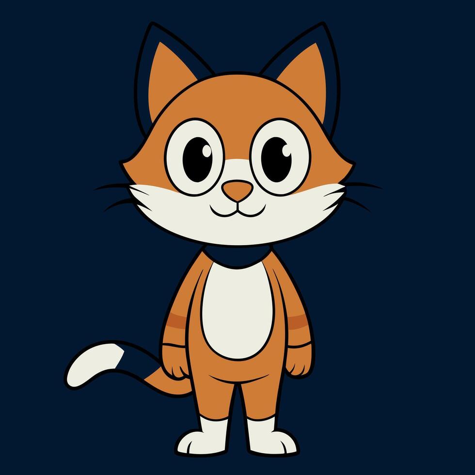 Cats Art Design vector
