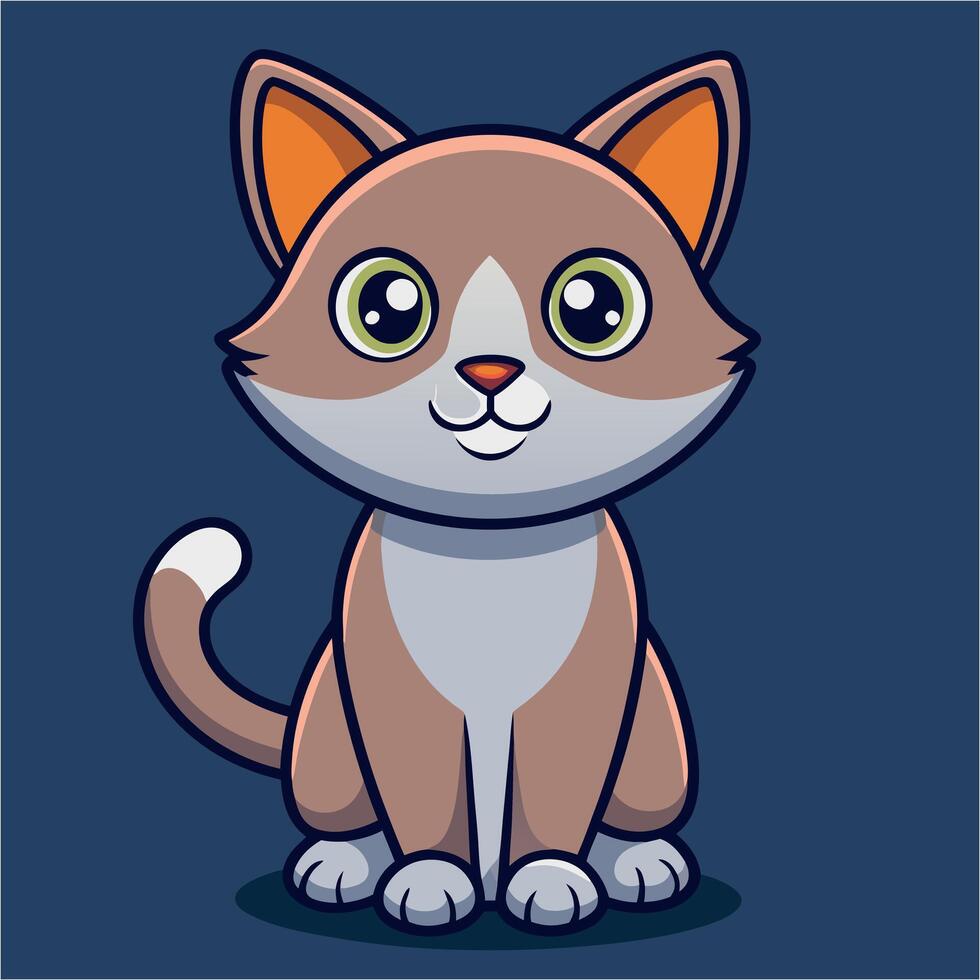 Cats Art Design vector