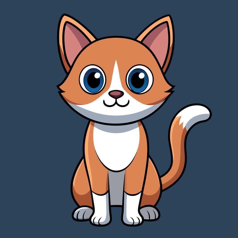 Cats Art Design vector