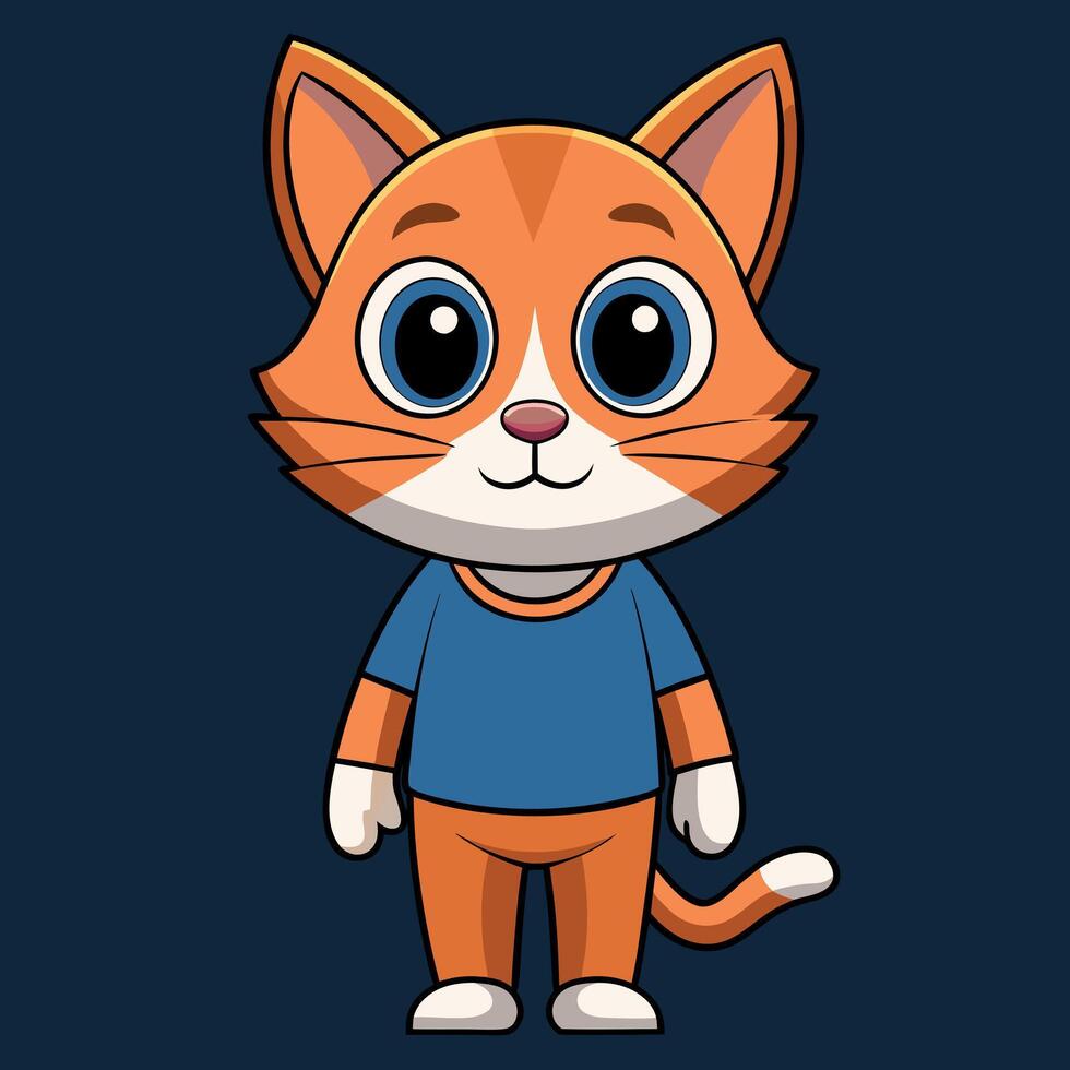Cats Art Design vector