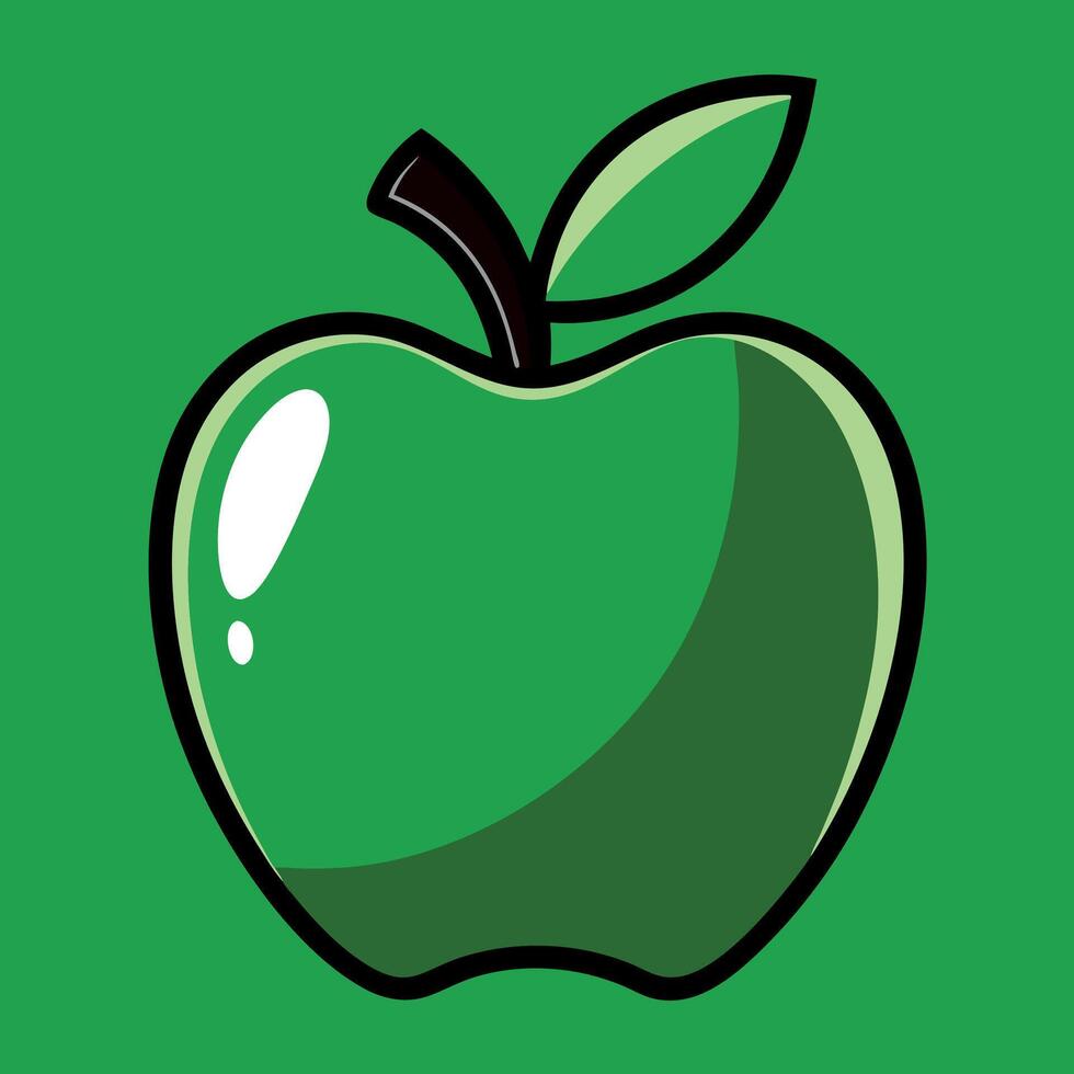 Apple Art Design vector