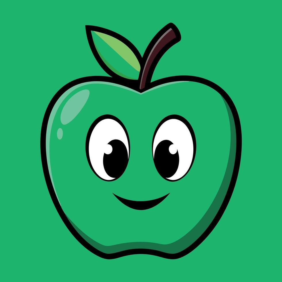 Apple Art Design vector
