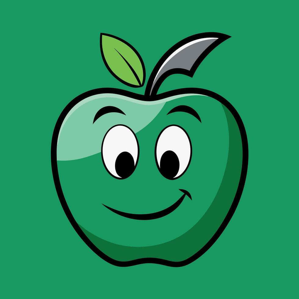 Apple Art Design vector