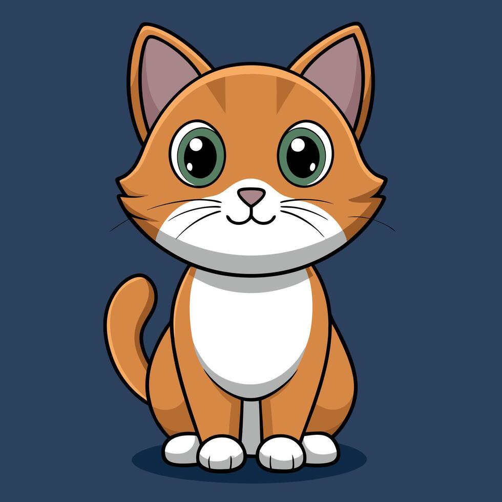 Cat Art Design and Cats Background vector