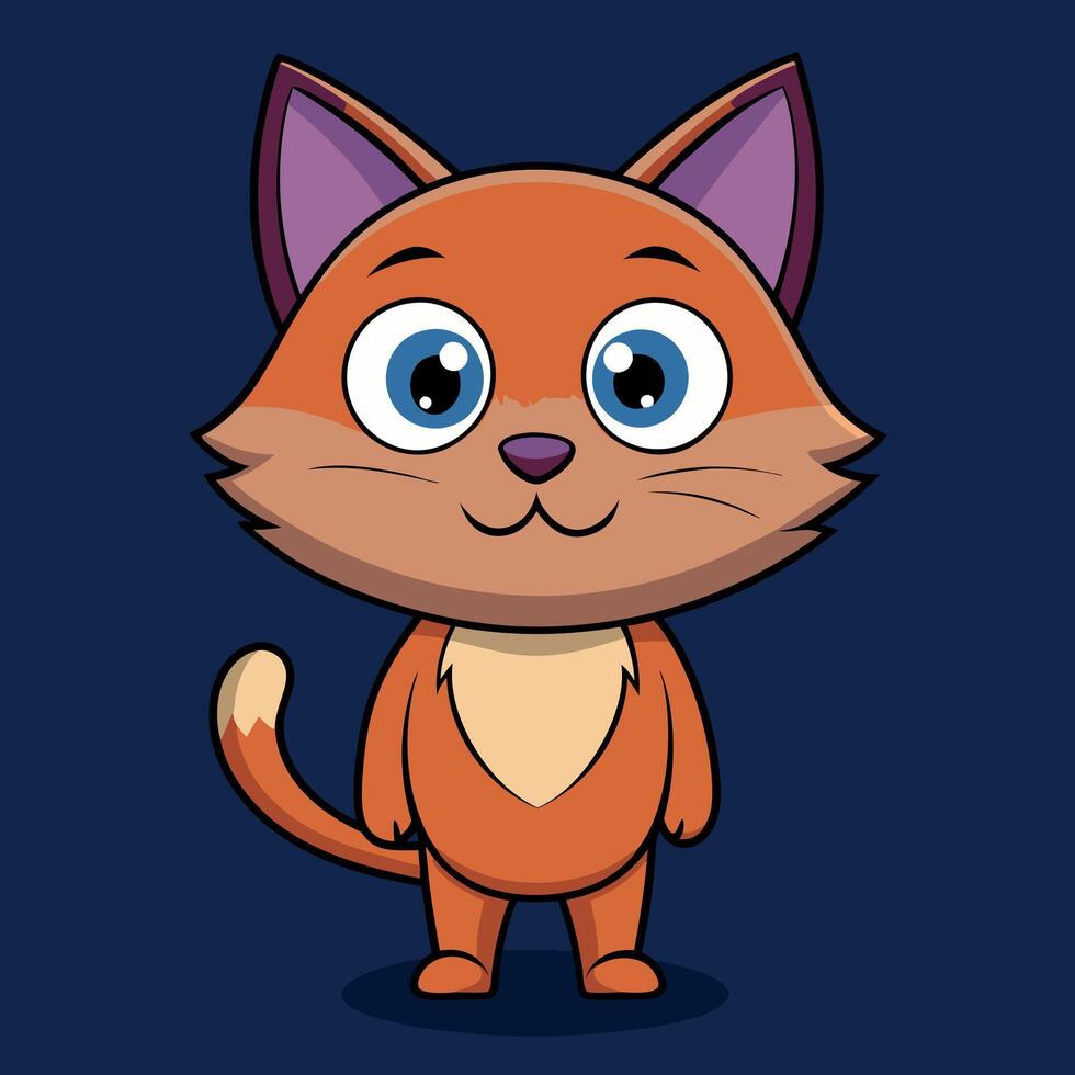 Cat Art Design and Cats Background vector