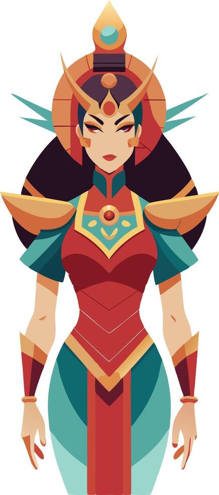 Cartoon Character design vector