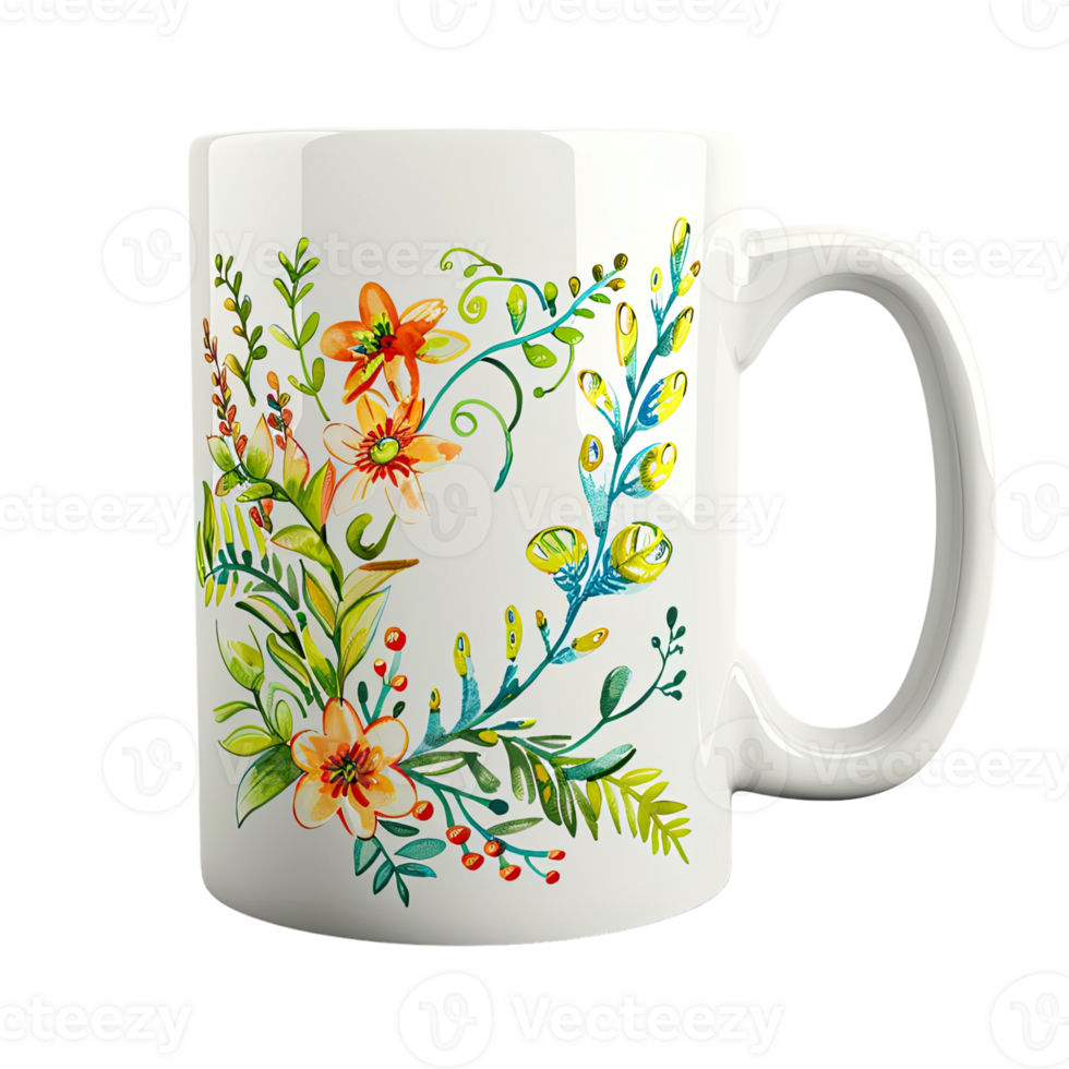 Coffee Mug without background, png